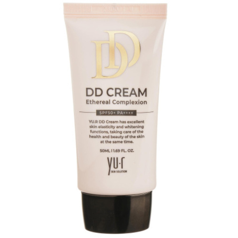 Корректирующий DD-крем для лица Yu.r DD Cream (Medium), SPF50+, PA++++, 50 мл
