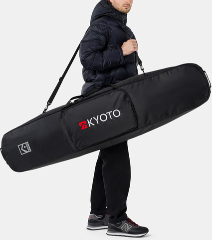 Картинка чехол для сноуборда Kyoto Yuki Backpack black - 5