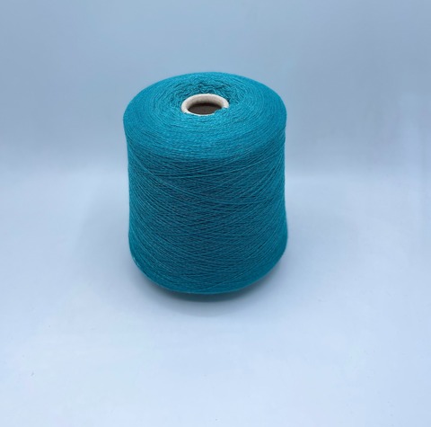 G&G Filati (пр.Италия),art-Saragon 2/28 1400м/100гр,85% Меринос 5%Кашемир 10%Шелк, цвет-Морская волна. арт.27240