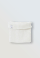 Вязаный снуд Simple (экрю)