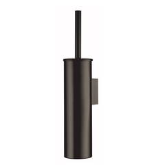 WasserKRAFT K-1087GUN METAL Щетка для унитаза подвесная фото