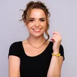 Цепь, серебро, 40см