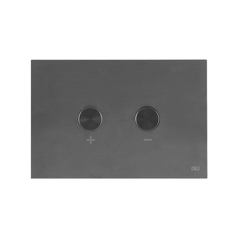 Oli BLINK 882567 Панель механ. двойная, Gun Metal