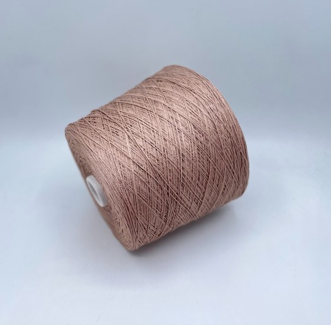 Luxury Selection by Ri.Go (пр.Италия), art-Seta shappe ,550м/100гр. 100%Шелк Шаппе , цвет-Бежевый(208/637), арт-34321