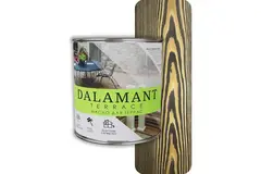 Масло для террас Dalamant Terrace эбен