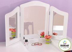 Набор мебели KidKraft для девочек Делюкс Deluxe Vanity & Chair 13018_KE