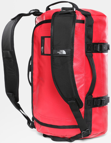 Картинка баул The North Face Base Camp Duffel Xs Red/Tn - 2