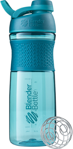 Картинка шейкер Blender Bottle sportmixer tritan twist cap 828 Teal - 1