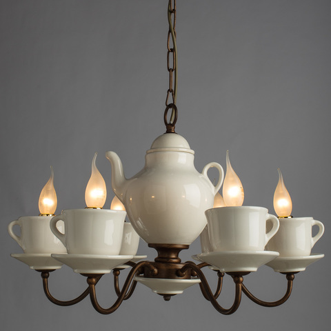 Люстра Arte Lamp Servizio A6483LM-6WH