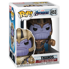 Фигурка Funko POP! Bobble Marvel Avengers Endgame Thanos 36672
