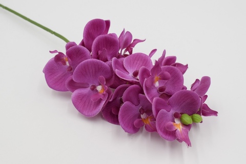 Ветка орхидея тканевая мини 
