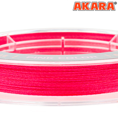 Шнур Akara Ultra Light Pink 100 м 0,08