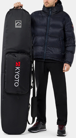Картинка чехол для сноуборда Kyoto Yuki Backpack black - 6