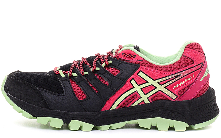 Кроссовки внедорожники Asics Gel-Fuji Attack 4 женские T584N 9087 - ИМ  SkiRunner
