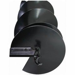 Шнек однозаходный для грунта DDE мотобура (ф = 100 мм, L = 800 мм, посадка на вал 20 мм)