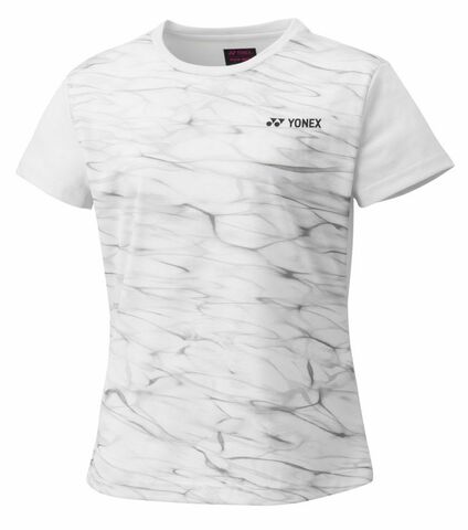 Женская теннисная футболка Yonex Tennis T-Shirt - white