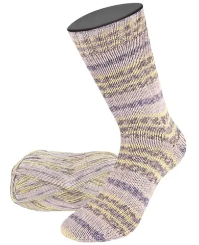 Пряжа Lana Grossa Meilenweit 100 Cotone Vegano Isola 8214