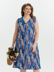 4574 Сарафан на молнии