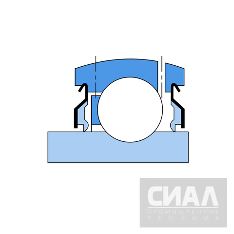 Подшипник типа Y SKF (YAT 204) 20х47х25,5