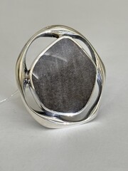 Казерта (кольцо из серебра)