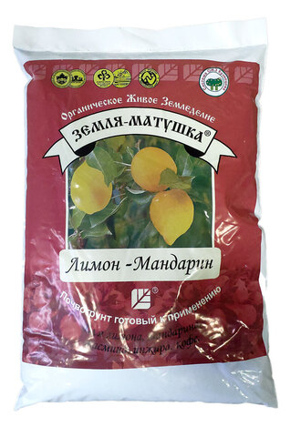 Земля–Матушка Лимон Мандарин 3л