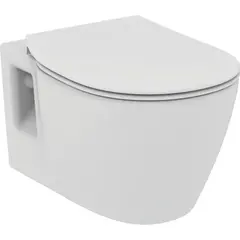 Подвесной унитаз Ideal Standard CONNECT E272701 микролифт + Сиденье фото