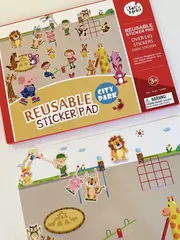 Многоразовые стикеры 