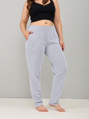 Брюки Б-118/петек-белый