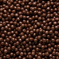 Жемчужины из темного шоколада Crispearls, Callebaut, 50 гр