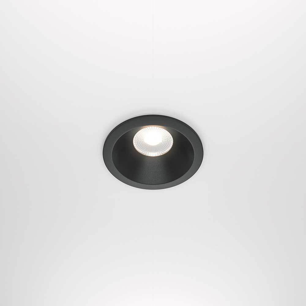 Встраиваемый светодиодный светильник Maytoni Technical Zoom DL034-L12W4K-B
