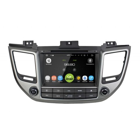 Штатная магнитола на Android 8.0 для Hyundai IX35 16+ Roximo CarDroid RD-2012