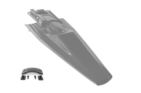 Крыло заднее HSQ TE-FE150-501 серое