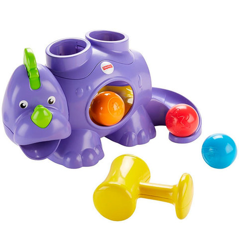 Fisher-Price Развивающая игрушка Динозаврик 