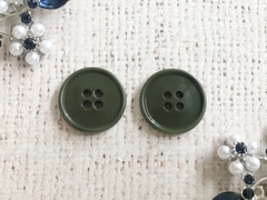 Пуговицы, d 1,9 см, хаки