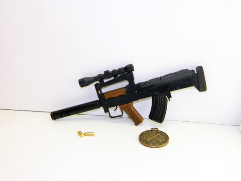 Kalashnikov OG-14 Groza scale 1:4