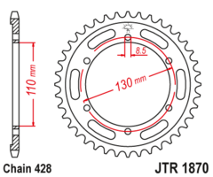 Звезда JT JTR1870