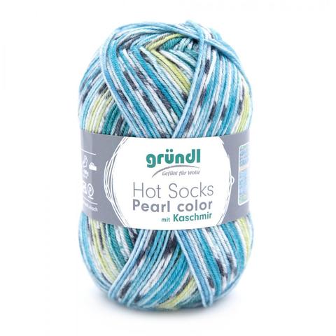 Gruendl Hot Socks Pearl Color 02  Купить - www.knit-socks.ru