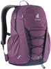 Картинка рюкзак городской Deuter Gogo 25 plum-ink - 1