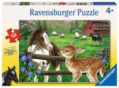 Puzzle New Neighbors 60pc