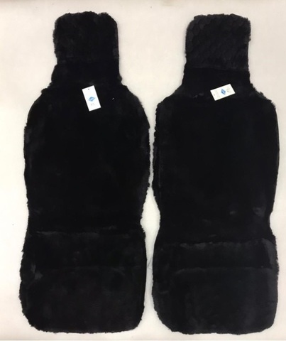 Накидки из овчины (комплект) короткий ворс (класс 