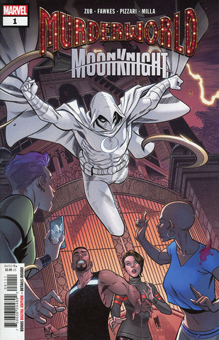 Murderworld Moon Knight #1 (One Shot) (Cover A)
