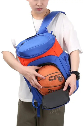 Картинка рюкзак городской Skully HXBP2303-36 navy - 4