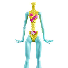 Внутренний монстр Жутко Сладкая и Ужасно Свирепая