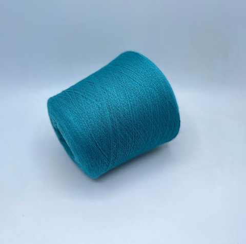 G&G Filati (пр.Италия),art-Saragon 2/28 1400м/100гр,85% Меринос 5%Кашемир 10%Шелк, цвет-Морская волна. арт.27240