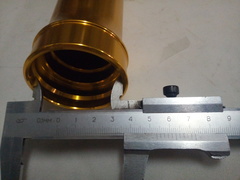 Внешний стакан пера вилки для BMW G310R 2017-2019 год