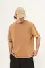 Футболка Kultura oversize Premium garment dyed бежевый