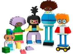 Конструктор LEGO Duplo 10423 Городские жители с большими эмоциями