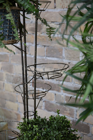 Подставка Напольная Классическая на 9 горшков