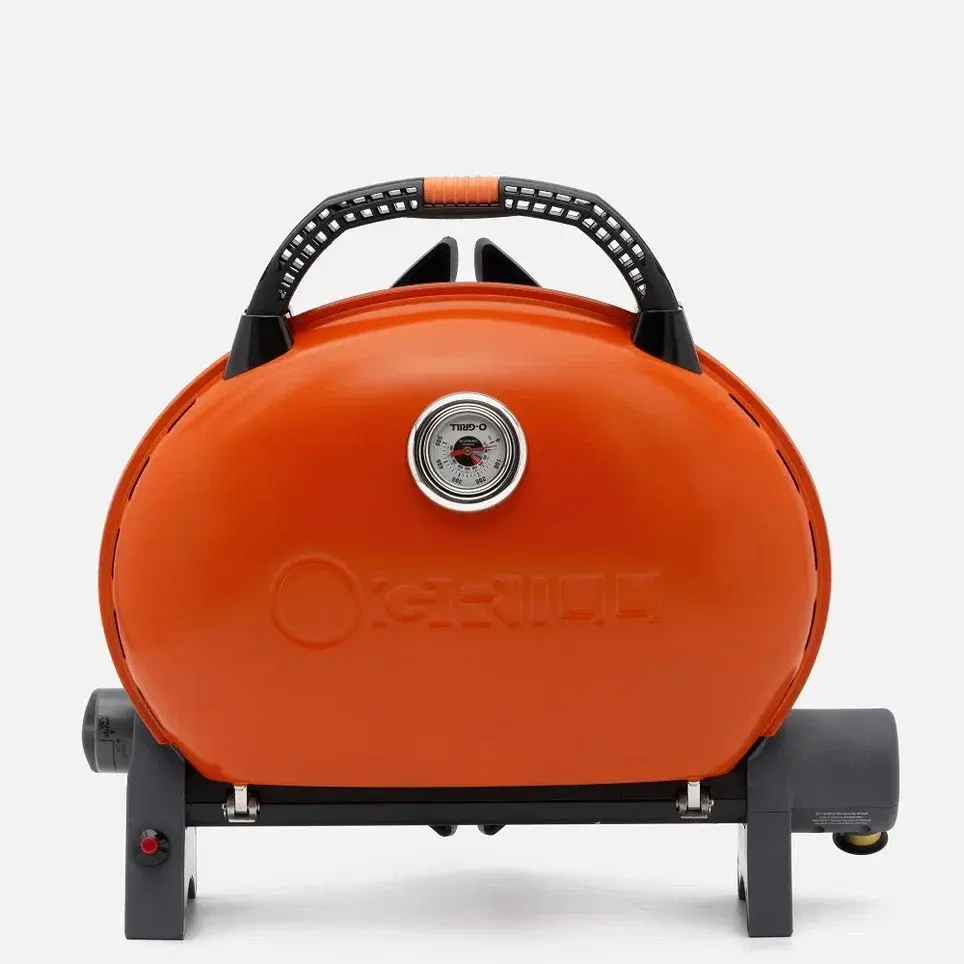 Гриль газовый O-GRILL 500MT_ORANGE