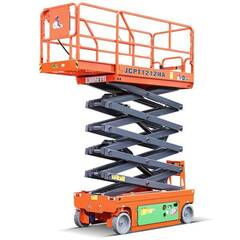 Самоходный ножничный электрический подъемник JCPT1212HA (320 кг, 10 м)